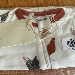 Kyte Baby Footie Chicks 0-3M NIB/NWT